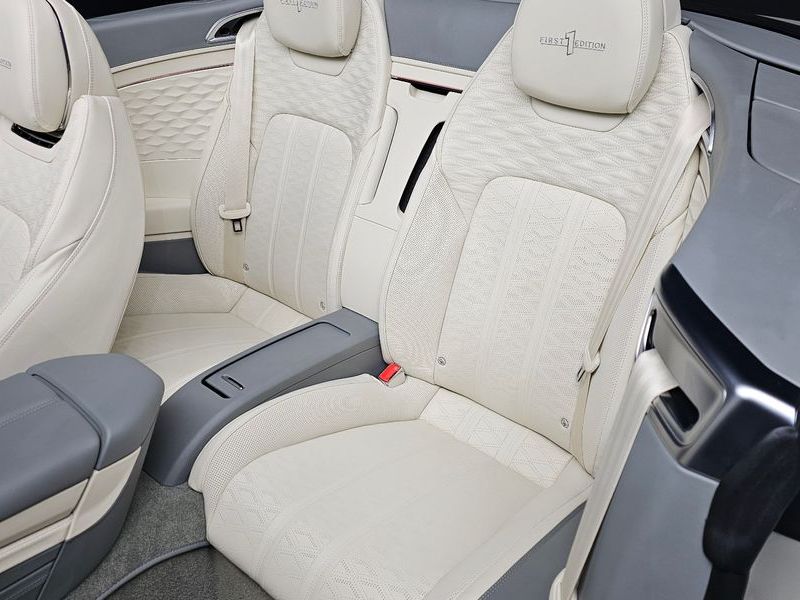 2025 Bentley Continental GT 4.0 GTC Speed photo 13