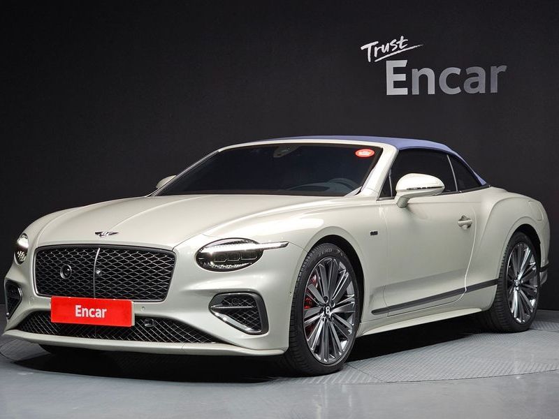 2025 Bentley Continental GT 4.0 GTC Speed photo 19