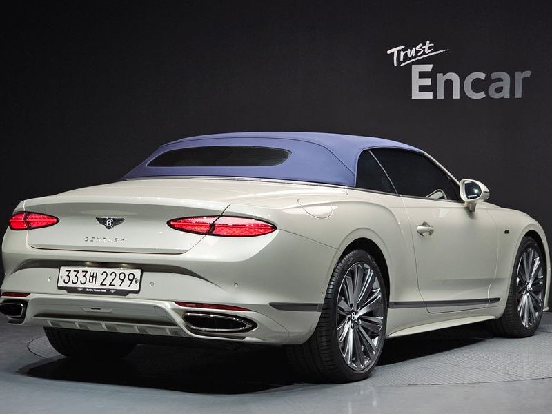 2025 Bentley Continental GT 4.0 GTC Speed photo 20
