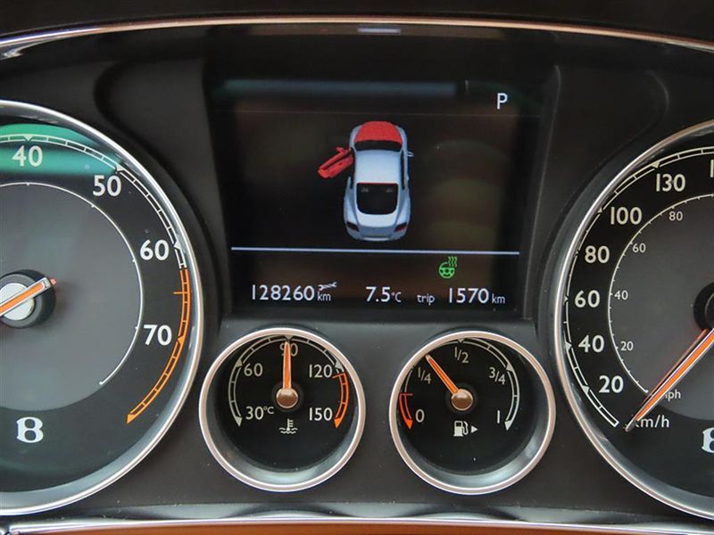 2014 Bentley Continental GT 4.0 GT photo 9