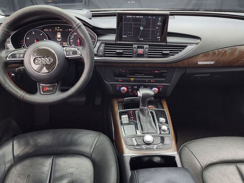 2014 Audi A7 55 TDI Quattro Dynamic 4G photo 7