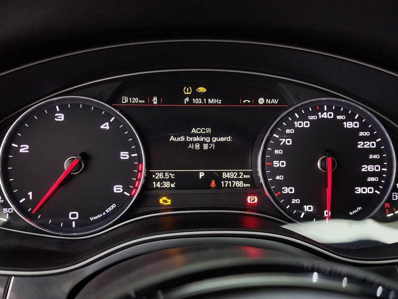 2014 Audi A7 55 TDI Quattro Dynamic 4G photo 8