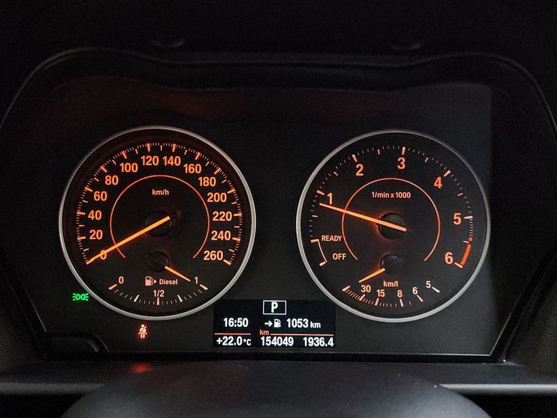 2016 BMW 1시리즈 118d Sport 5Door photo 8
