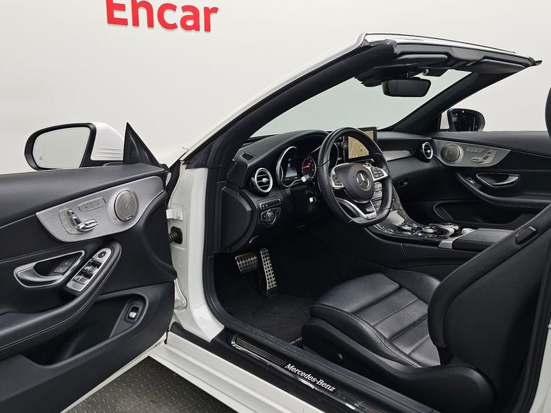 2017 Mercedes-Benz C-Class C200 Cabriolet photo 10