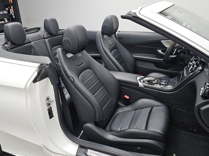 2017 Mercedes-Benz C-Class C200 Cabriolet photo 11