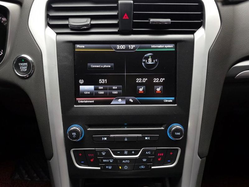 2015 Ford Mondeo 2.0 Trend photo 14