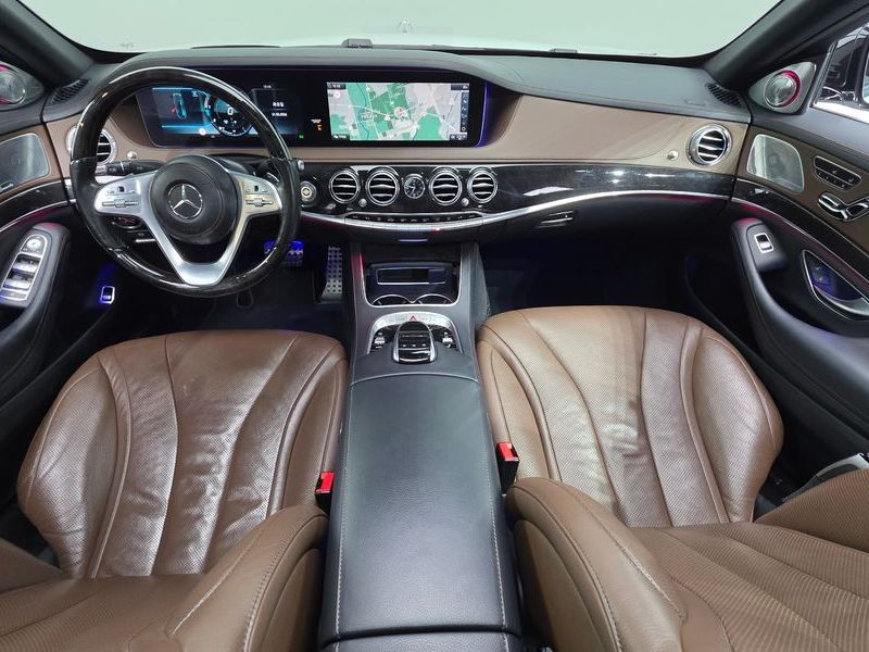 2018 Mercedes-Benz S-Class S350 d 4MATIC photo 7