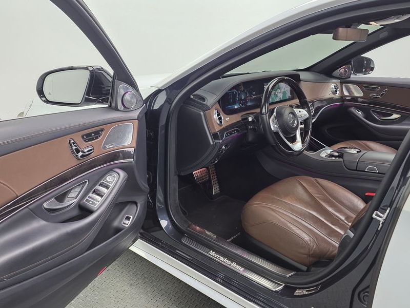 2018 Mercedes-Benz S-Class S350 d 4MATIC photo 10