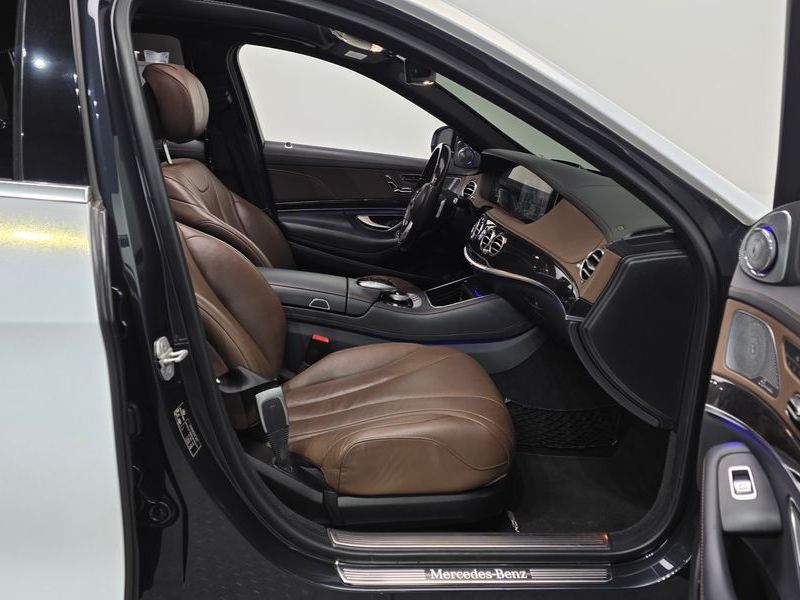 2018 Mercedes-Benz S-Class S350 d 4MATIC photo 11