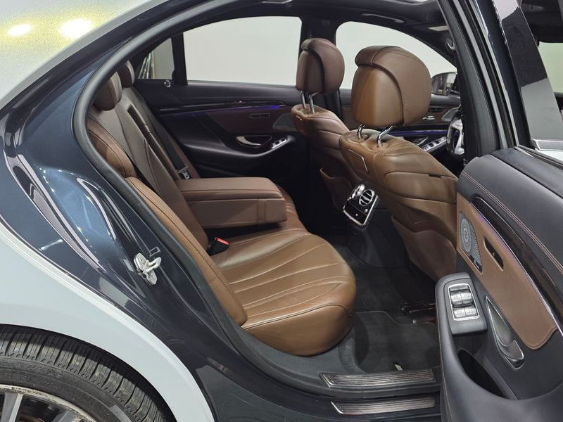 2018 Mercedes-Benz S-Class S350 d 4MATIC photo 12