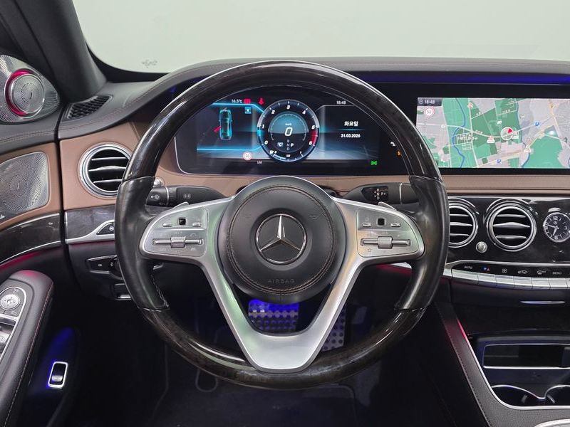 2018 Mercedes-Benz S-Class S350 d 4MATIC photo 13