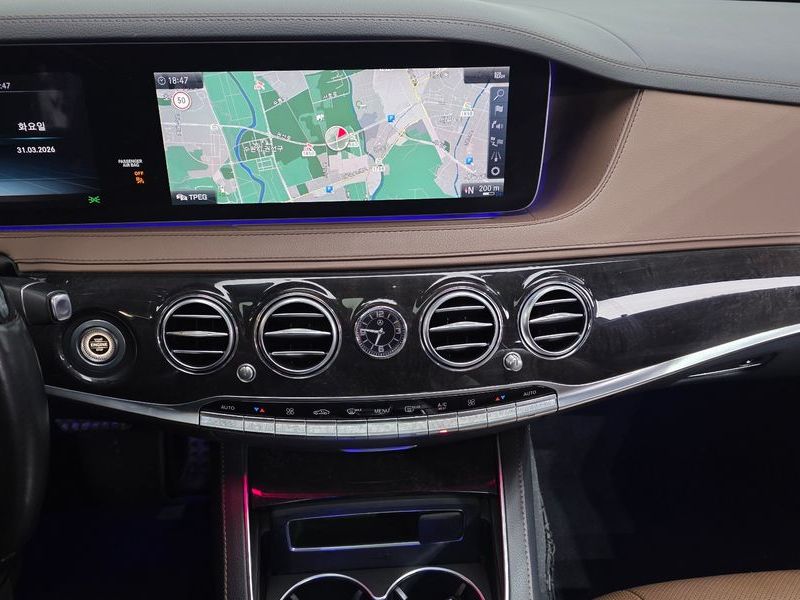 2018 Mercedes-Benz S-Class S350 d 4MATIC photo 14