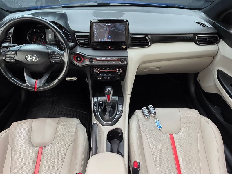 2018 Hyundai 벨로스터 1.6 Turbo Sport Core photo 7