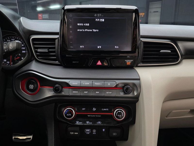 2018 Hyundai 벨로스터 1.6 Turbo Sport Core photo 14