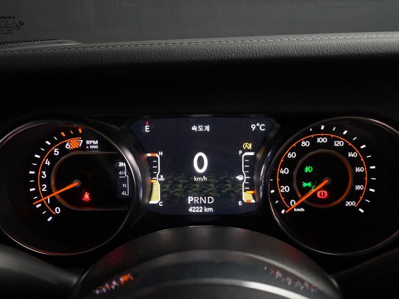 2021 Jeep Wrangler 2.0 Overland 4Door photo 8