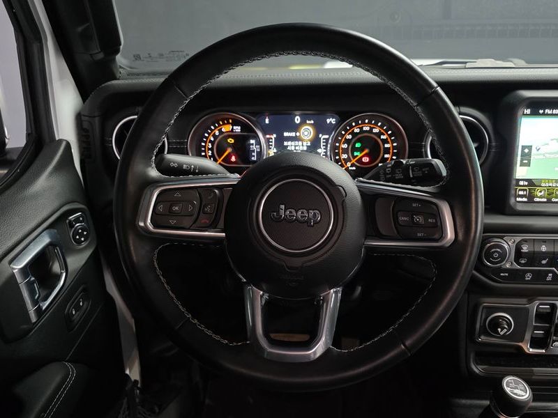 2021 Jeep Wrangler 2.0 Overland 4Door photo 13
