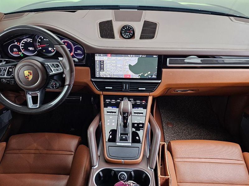 2021 Porsche Cayenne 4.0 Turbo Coupe photo 7