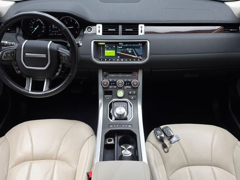 2018 Land Rover Range Rover Evoque 2.0 TD4 HSE photo 7