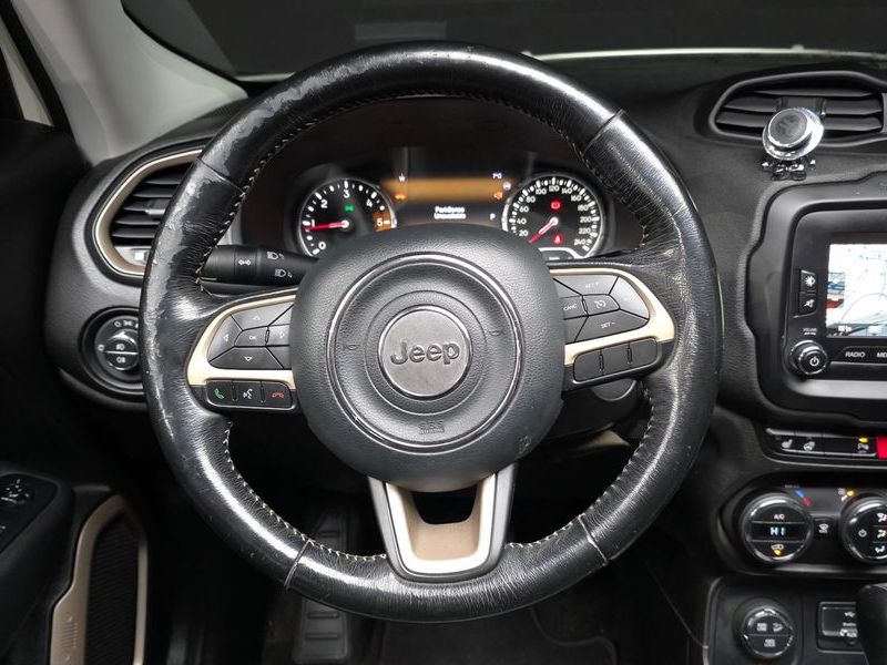 2017 Jeep Renegade 2.0 Diesel Limited AWD photo 13