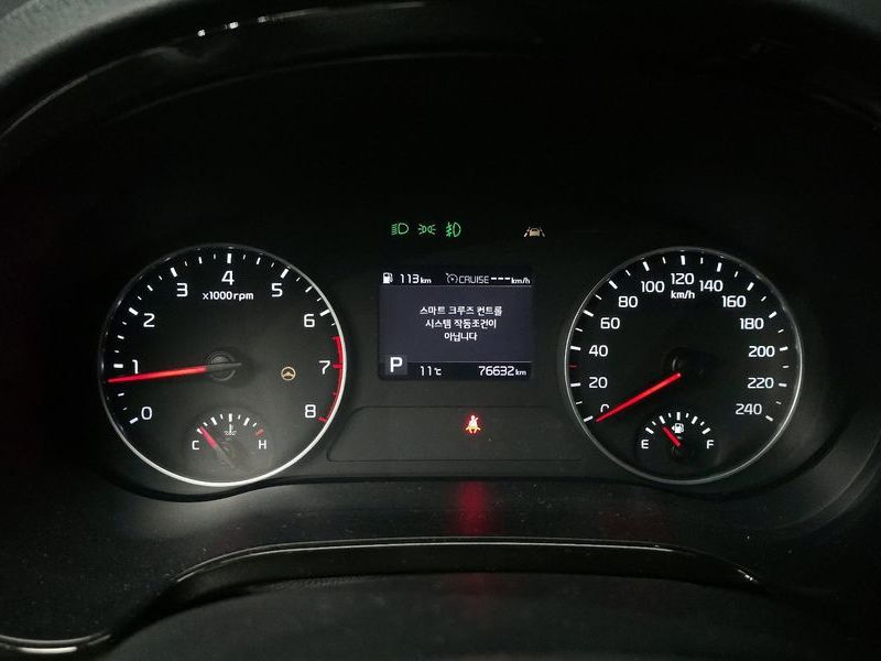 2022 Kia Seltos Gasoline 1.6 Turbo 2WD Signature photo 8