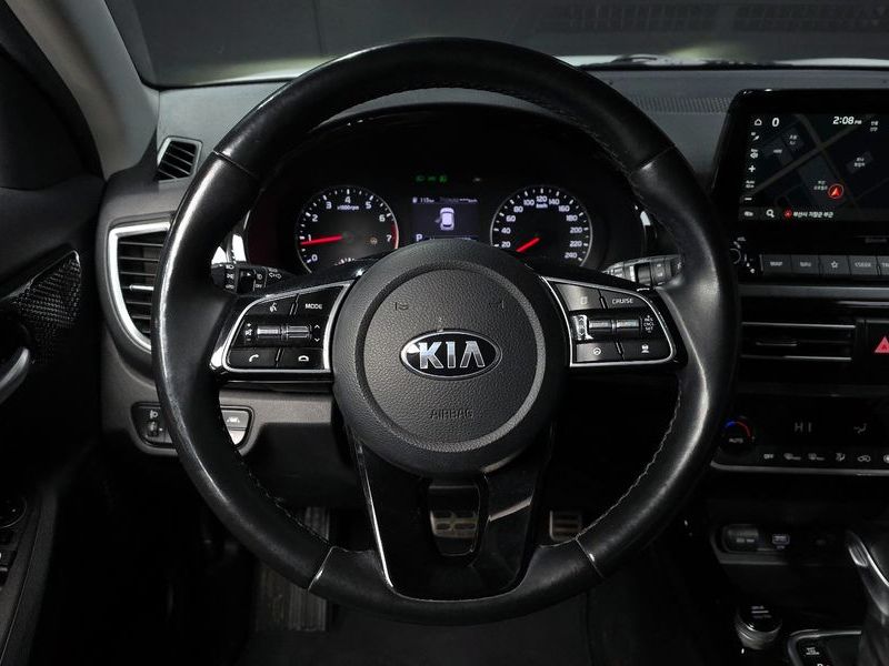 2022 Kia Seltos Gasoline 1.6 Turbo 2WD Signature photo 13