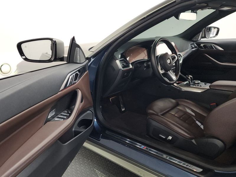 2021 BMW 4 Series 420i M Sport Convertible photo 10
