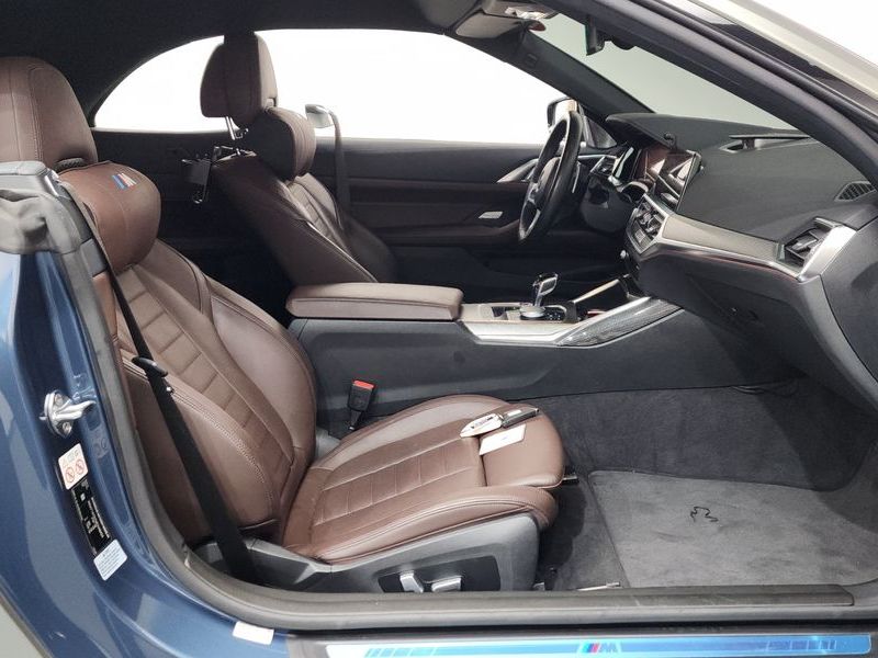 2021 BMW 4 Series 420i M Sport Convertible photo 11