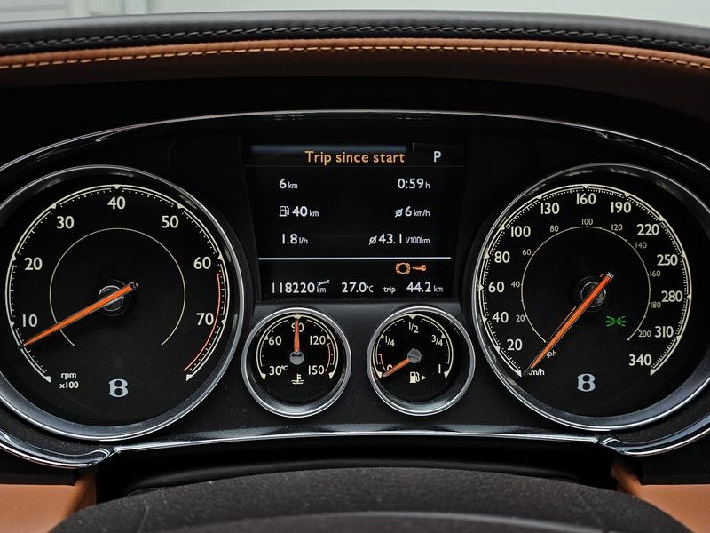 2016 Bentley Continental GT 4.0 GT photo 8