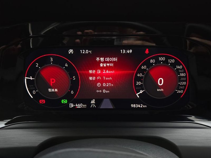 2022 Volkswagen Golf 2.0 TDI Prestige photo 8