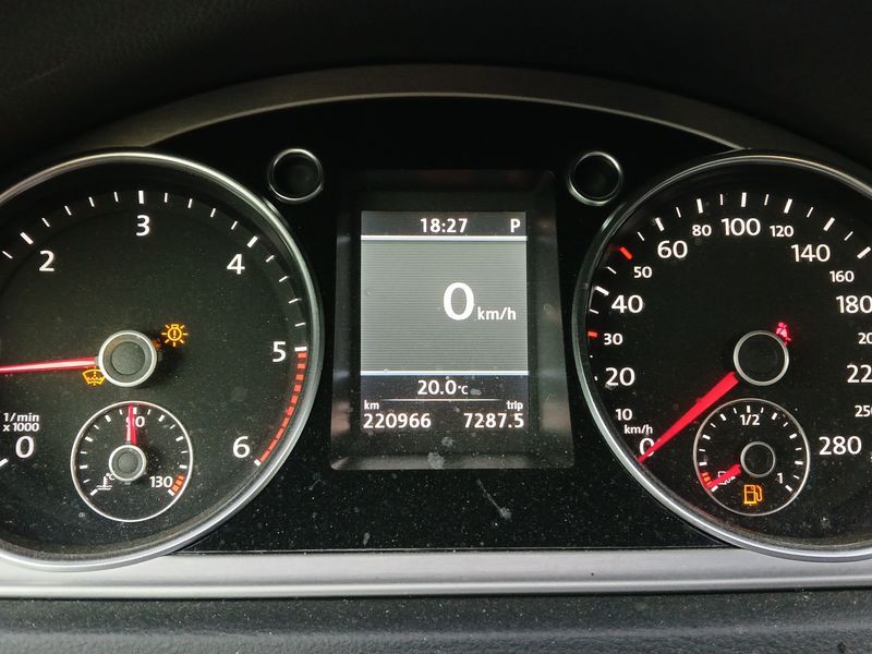 2012 Volkswagen 뉴 CC 2.0 TDI BlueMotion photo 7