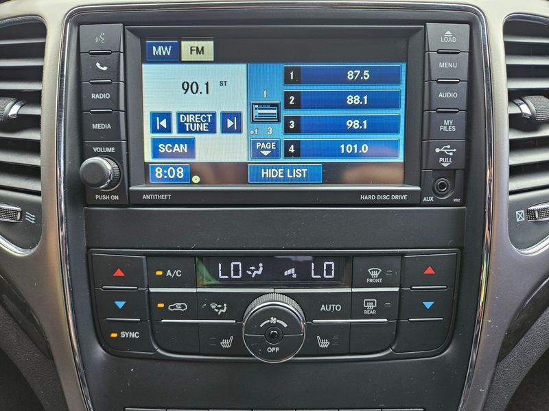 2012 Jeep Grand Cherokee 3.0 Diesel Laredo WK2 photo 11