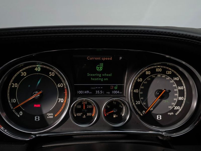 2012 Bentley Continental GT 6.0 GT photo 8