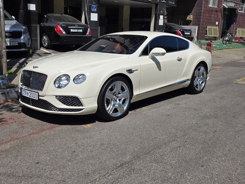 2013 Bentley Continental GT 6.0 GT photo 13