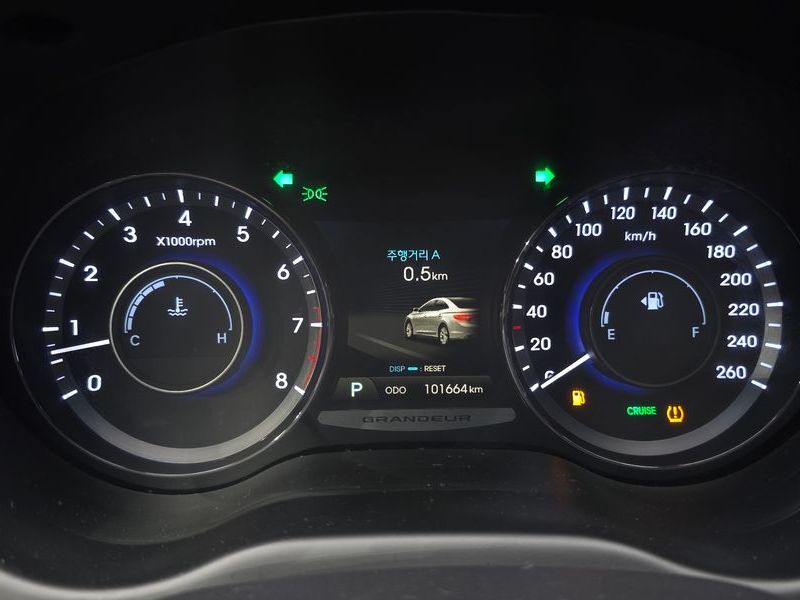2013 Hyundai Grandeur LPG HG300 Premium photo 8