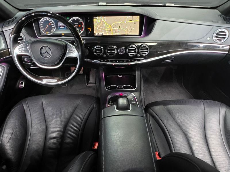 2015 Mercedes-Benz S-Class S350L Blue TEC photo 7
