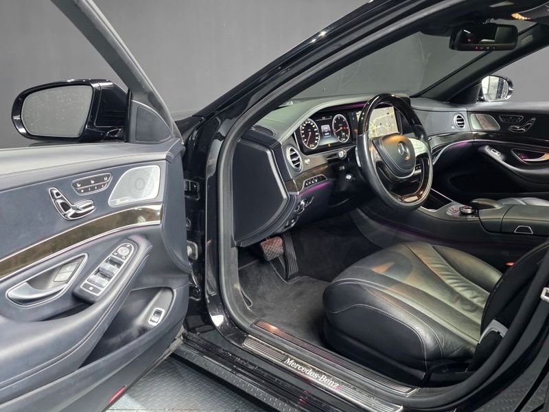 2015 Mercedes-Benz S-Class S350L Blue TEC photo 10