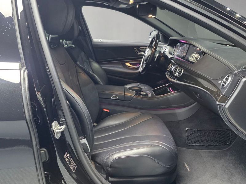 2015 Mercedes-Benz S-Class S350L Blue TEC photo 11