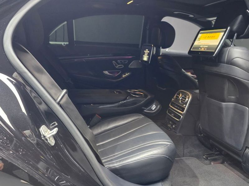 2015 Mercedes-Benz S-Class S350L Blue TEC photo 12