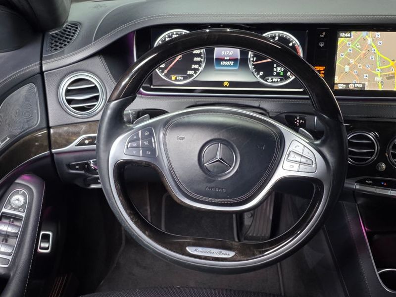 2015 Mercedes-Benz S-Class S350L Blue TEC photo 13
