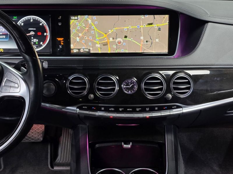 2015 Mercedes-Benz S-Class S350L Blue TEC photo 14