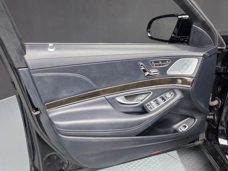 2015 Mercedes-Benz S-Class S350L Blue TEC photo 24