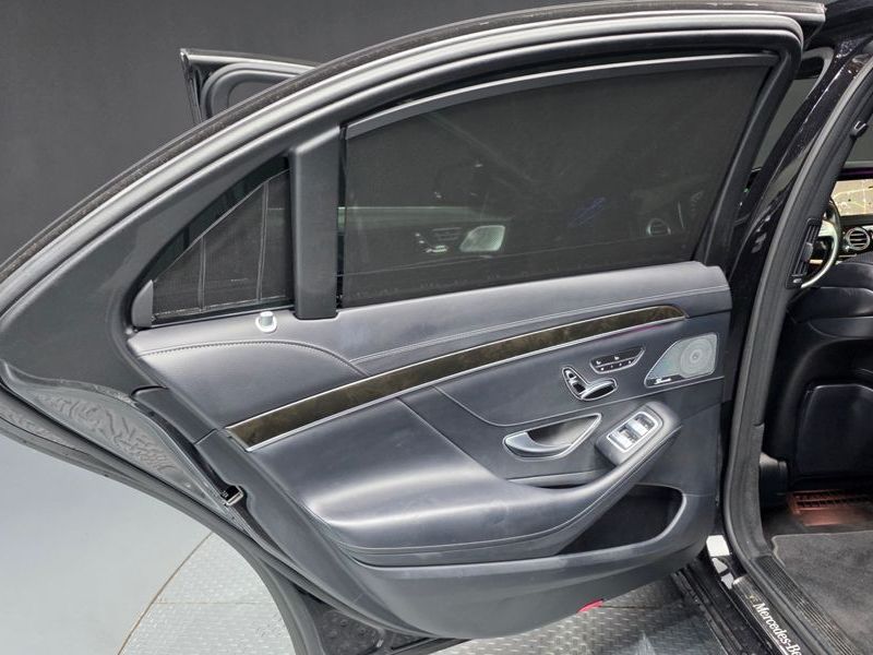 2015 Mercedes-Benz S-Class S350L Blue TEC photo 25