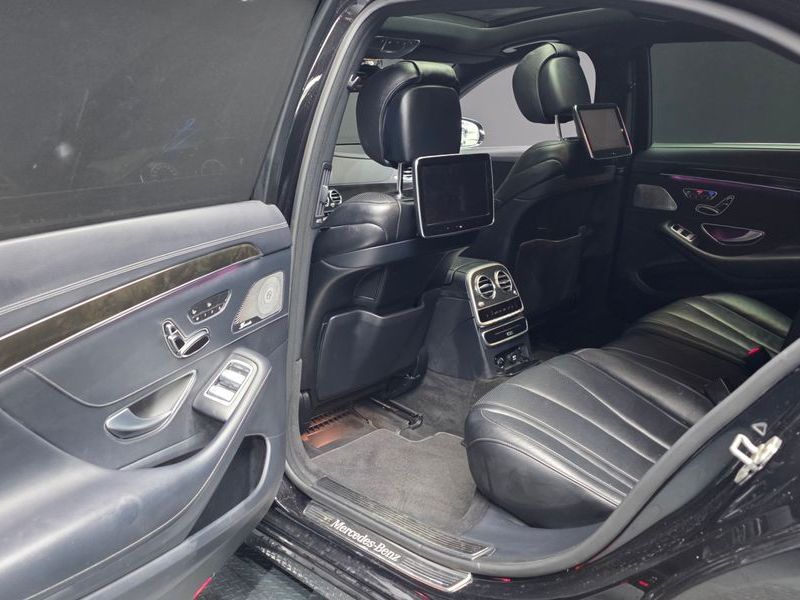 2015 Mercedes-Benz S-Class S350L Blue TEC photo 26