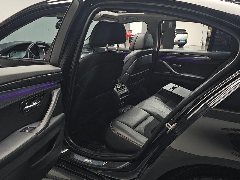 2015 BMW 5 Series 520d Luxury Plus photo 11