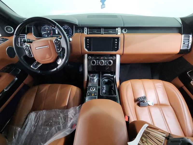 2015 Land Rover Range Rover 4.4 SDV8 AB DIESEL photo 7