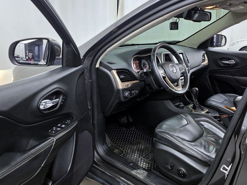 2015 Jeep Cherokee 2.0 Diesel LIMITED 4WD photo 10