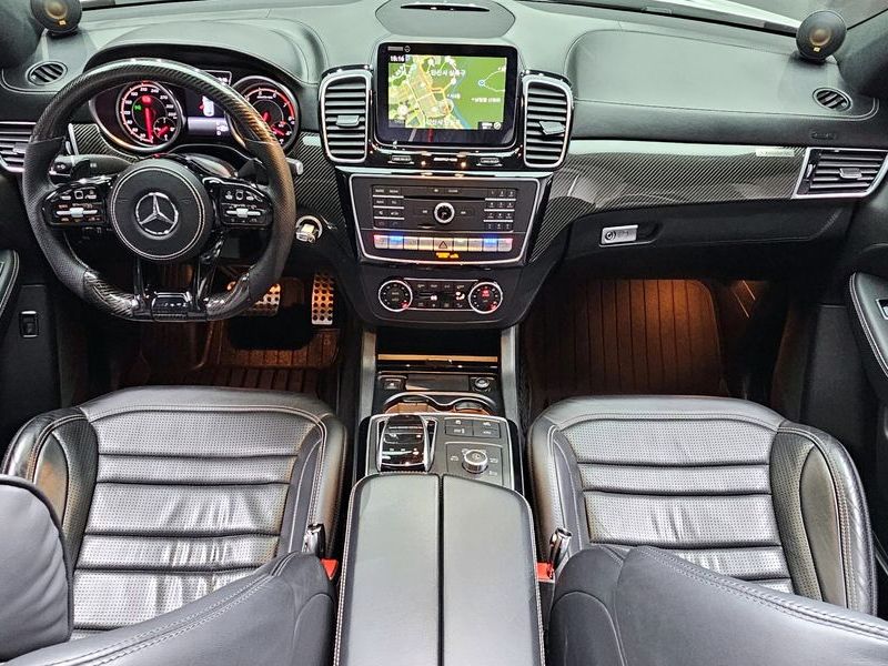 2017 Mercedes-Benz E-Class AMG GLE63 S 4MATIC Coupe photo 7