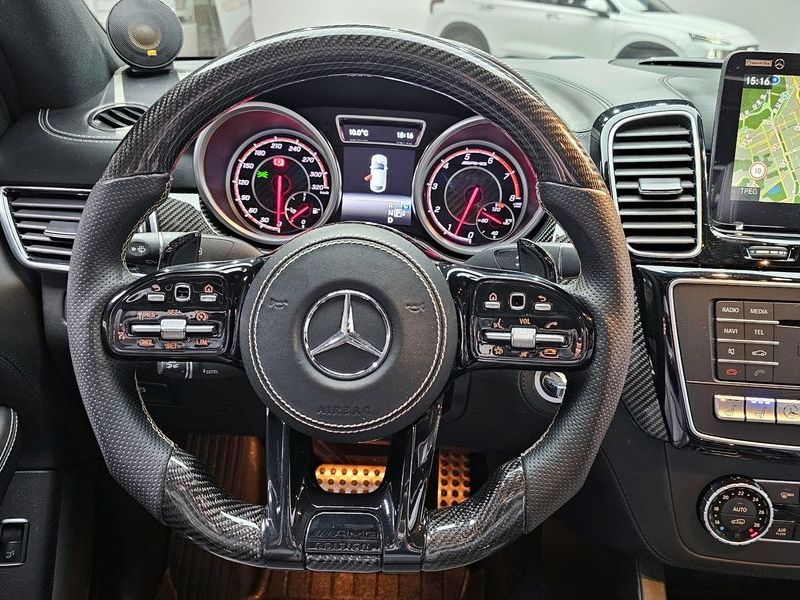 2017 Mercedes-Benz E-Class AMG GLE63 S 4MATIC Coupe photo 13