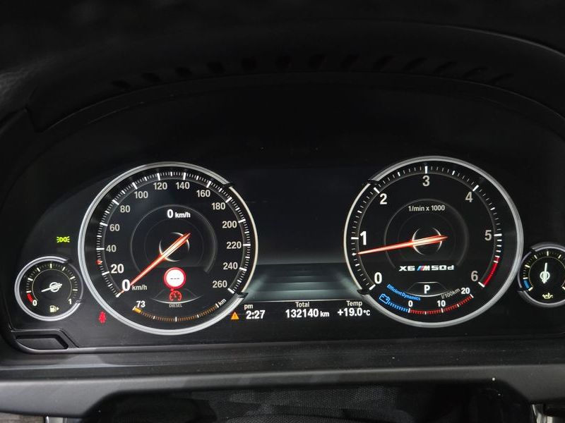 2016 BMW X6 xDrive 30d photo 8