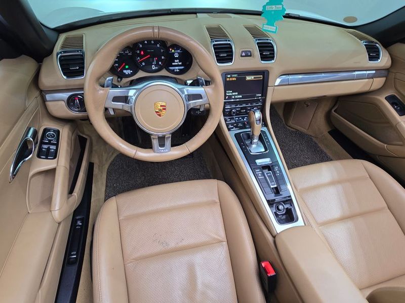 2016 Porsche 박스터 2.7 981 photo 7